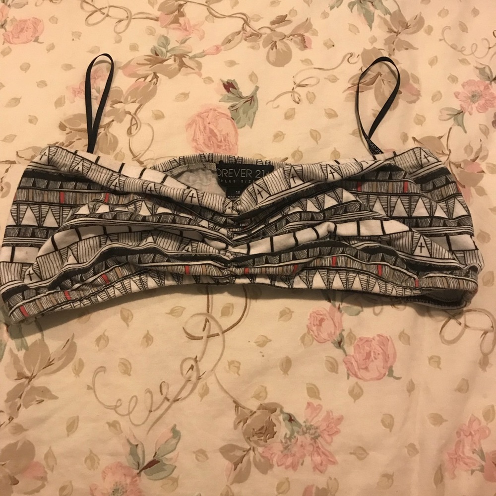 FOREVER 21 Bandeau-USED